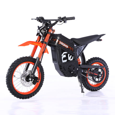 TOOINS T1 3000W Electric Dirt Bike for Teens - 60 Days Overseas Shipping