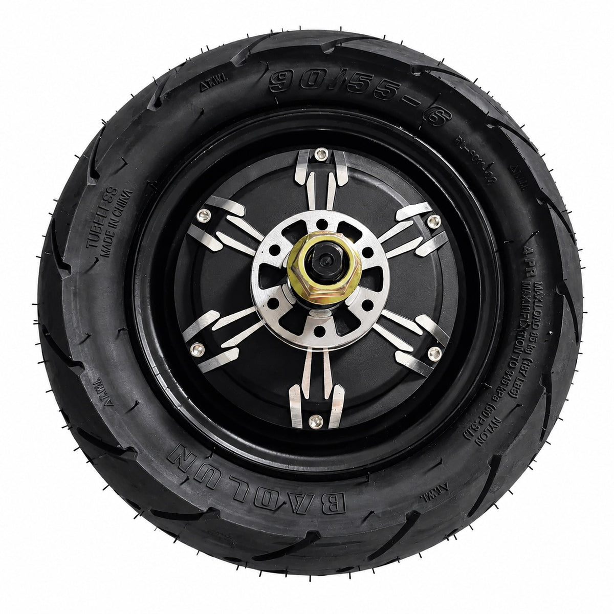 Rear Hub Motor Wheel (with Tire) for TOOINS X2 Electric Scooter