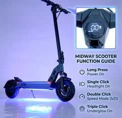 TOOINS M1 1200W Electric Scooter for Adults