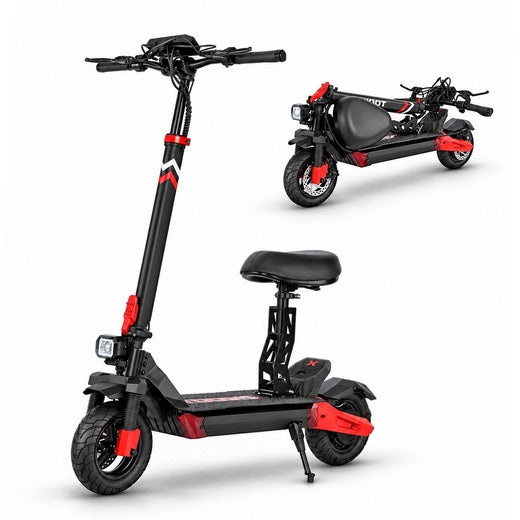 TOOINS X1 electric scooter with removable seat