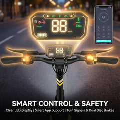 TOOINS X2 Dual Motor Electric Scooter