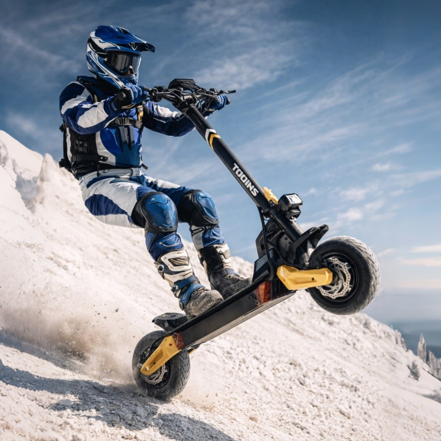 CONQUER ANY TERRAIN WITH SUPERIOR COMFORT