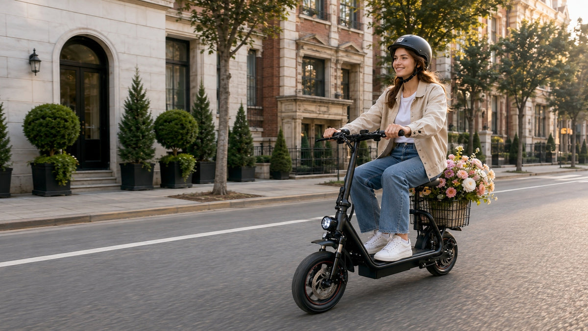 Designed for comfortable riding