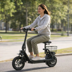 TOOINS M2 Electric Scooter with Seat
