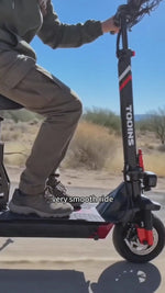 TOOINS X1 1200W Electric Scooter with Seat