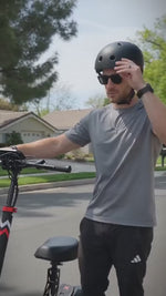 TOOINS X1 1200W Electric Scooter with Seat