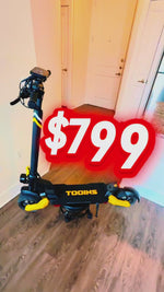 TOOINS X2 3000W Dual Motor Urban Electric Scooter