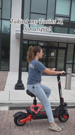 TOOINS X1 1200W Electric Scooter with Seat