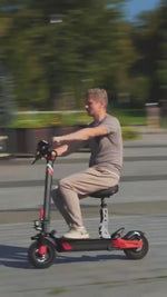 TOOINS X1 1200W Electric Scooter with Seat