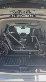 TOOINS M2 Electric Scooter with Seat