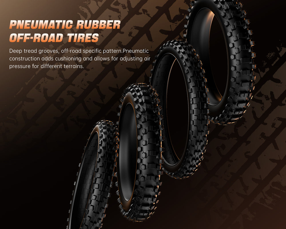 Pneumatic Rubber Off-Road Tires