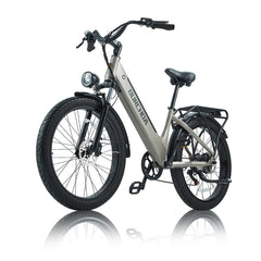 Burchda AZ26 green electric bike
