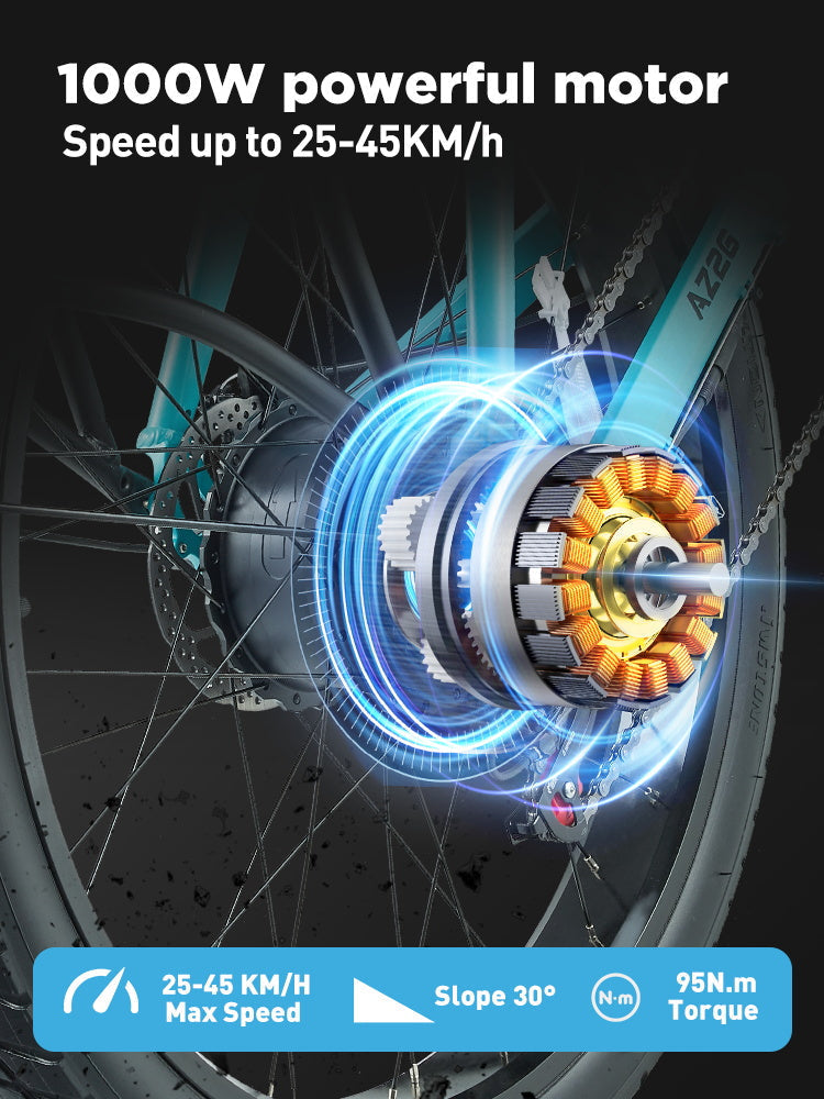 Burchda AZ26 motor feature