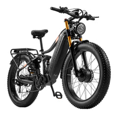 Burchda HC26 AWD electric bike