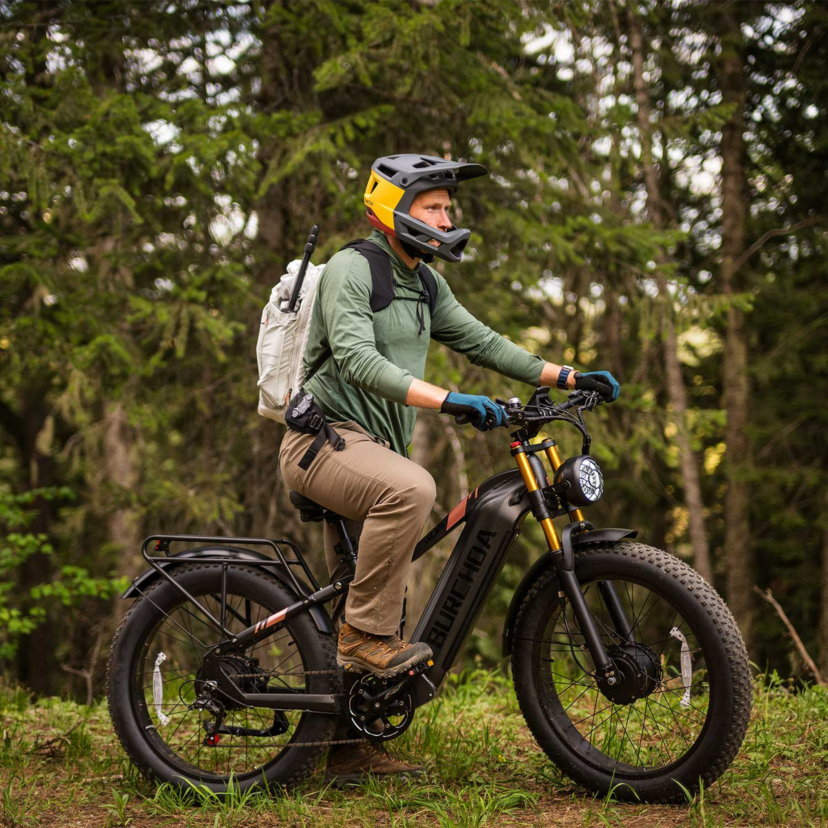 Burchda HC26 AWD mountain riding