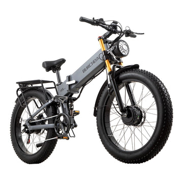 Burchda R5 PRO Max gray electric bike