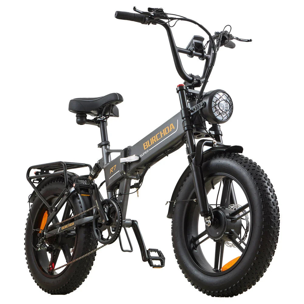 Burchda R7 AWD electric bike