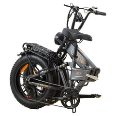 Burchda R7 AWD electric bike view 2