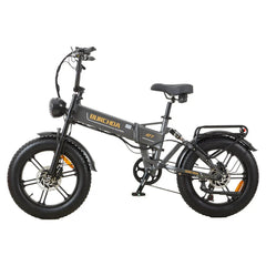 Burchda R7 AWD electric bike view 4