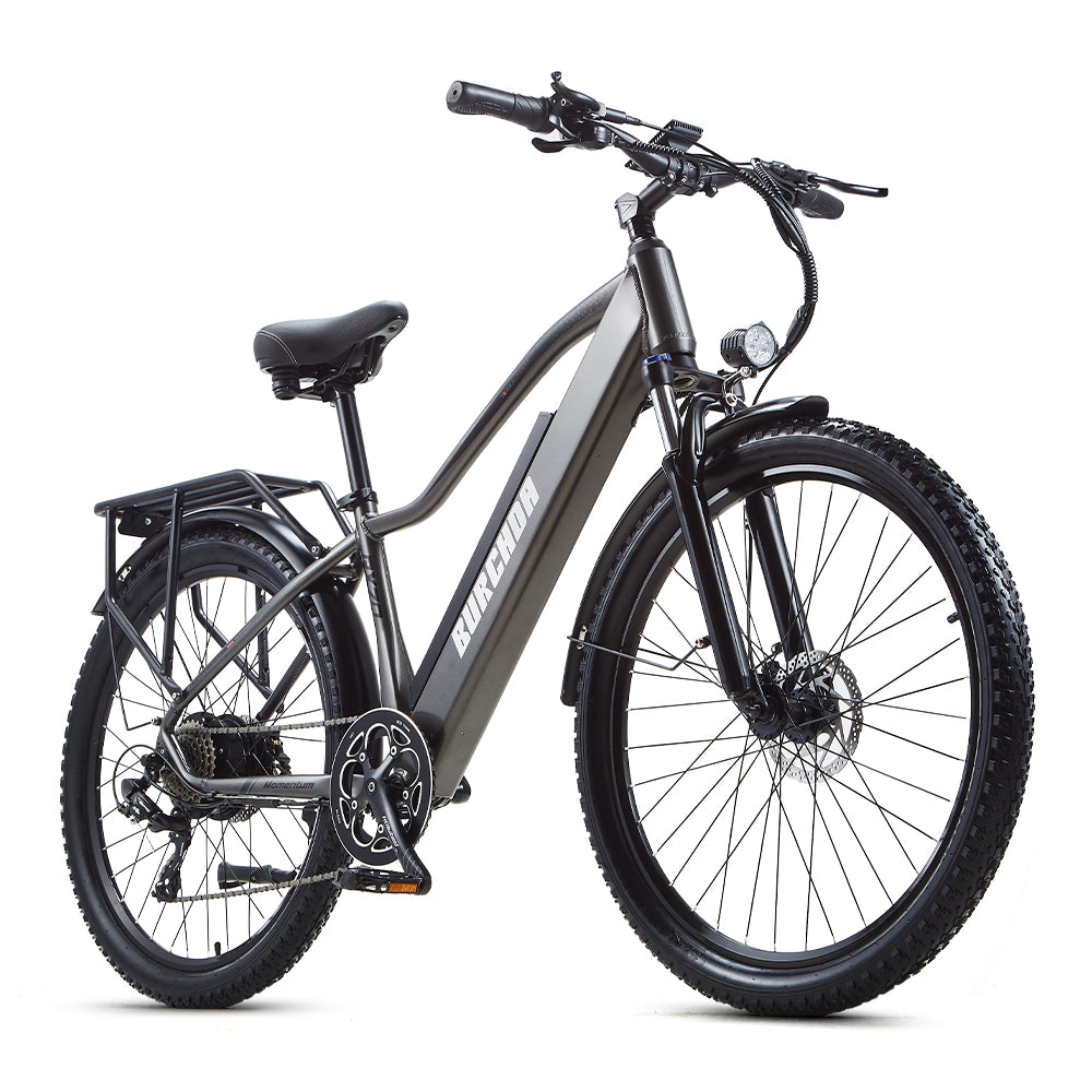 Burchda RX20 black electric bike