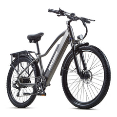 Burchda RX20 black electric bike