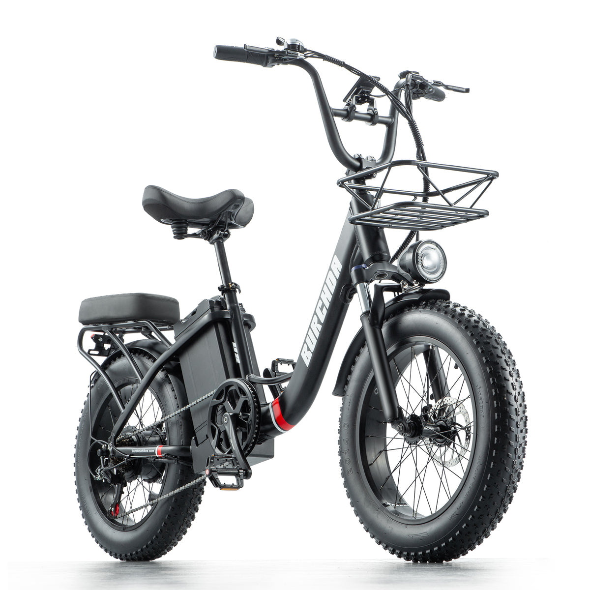 Burchda U8 black electric bike