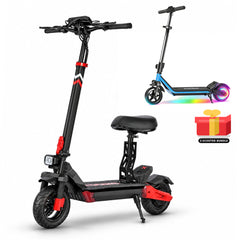 TOOINS X1 and blue S1 150W light-up wheels family bundle