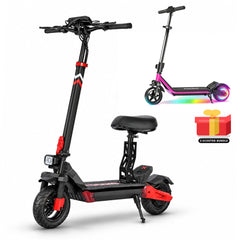TOOINS X1 and pink S1 150W light-up wheels family bundle