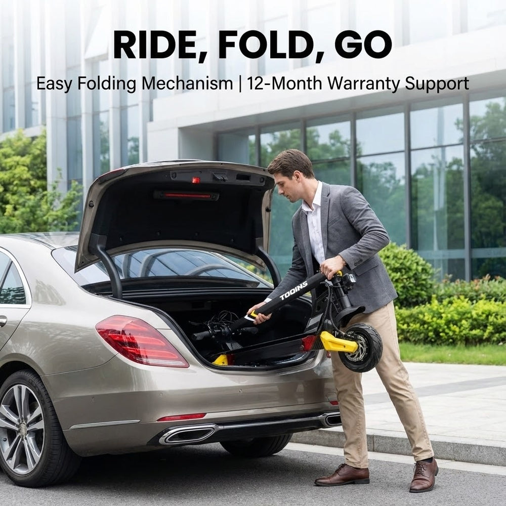 RIDE, FOLD, AND GO ANYWHERE