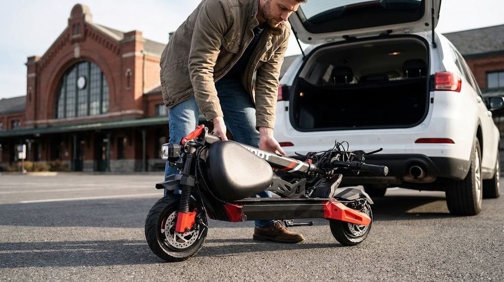 RIDE, FOLD, AND GO ANYWHERE