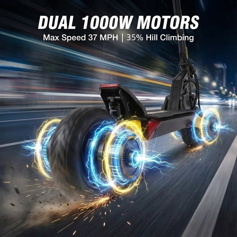 UNLEASH 1000W*2 OF RAW POWER